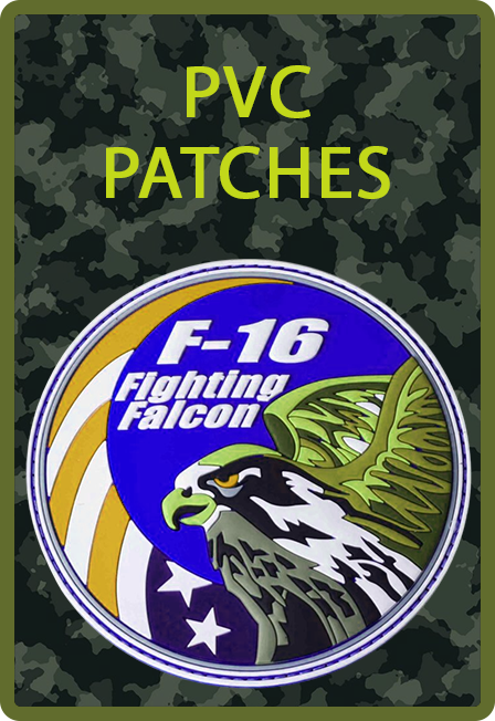 PVC Patches