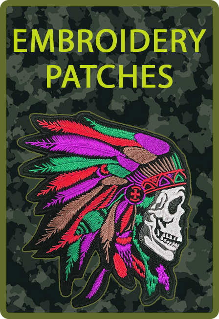 Embroidery Patches