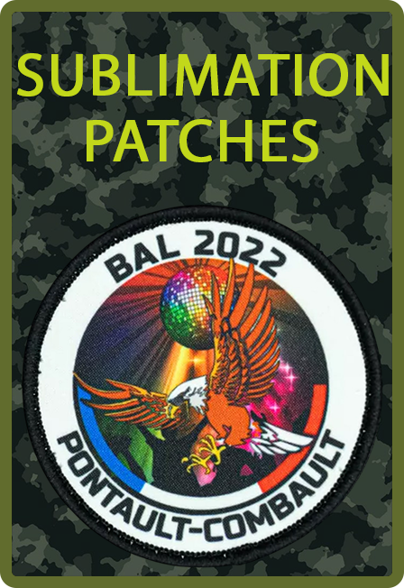 Sublimation Patches